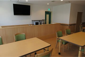 サービス付き高齢者向け住宅四季 食堂