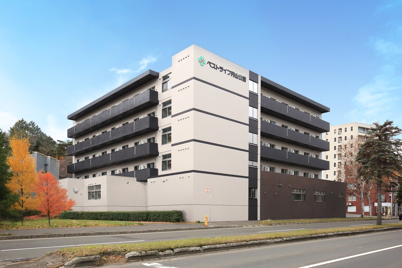 ベストライフ円山公園 外観