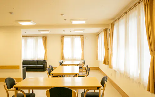 ヒューマンライフケア岩倉グループホーム 食堂