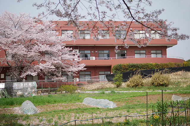 有料老人ホームアビタシオン白松 外観