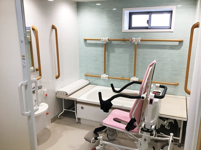 ウールズ上ケ原 浴室