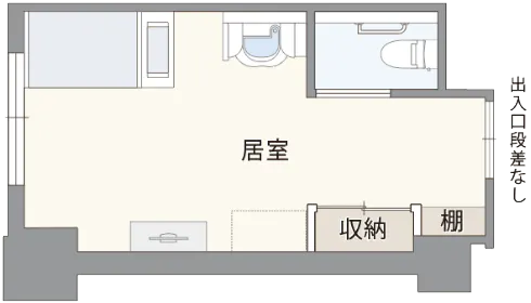 ウエルハウスキセラ 間取図