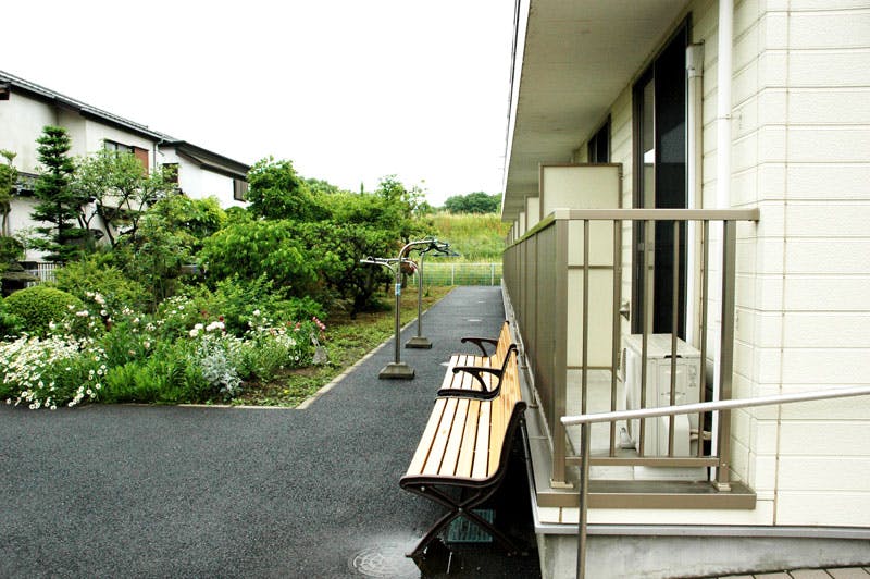 グループホームかおる 庭園