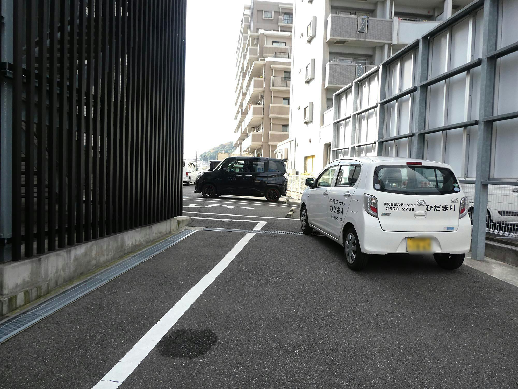 だんだんホーム 駐車場