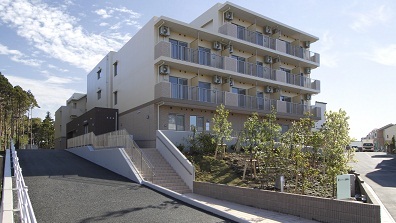 そんぽの家Ｓ柏青葉台 外観