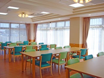 ベストライフ本厚木 食堂