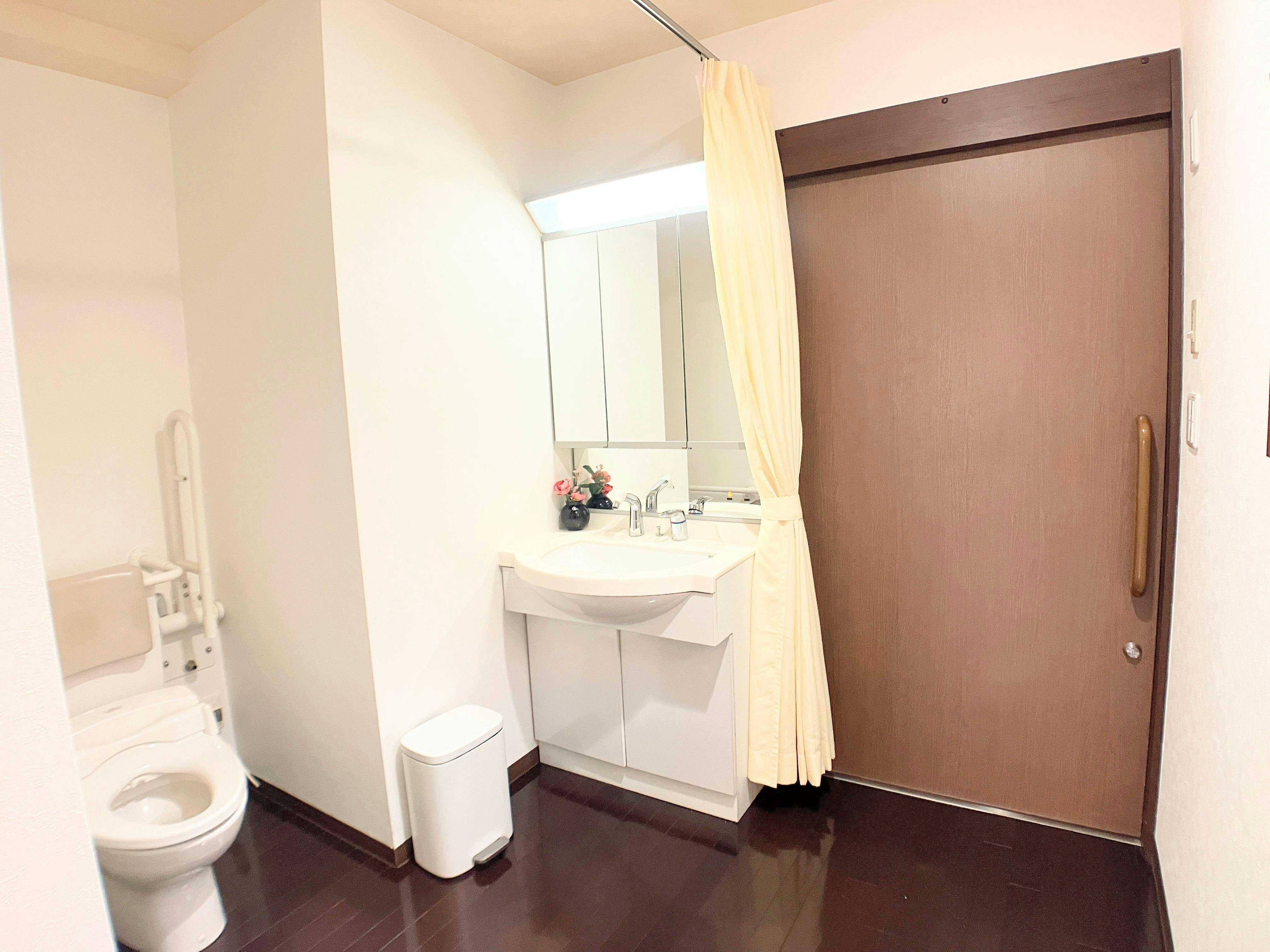 イリーゼ横浜センター南 居室洗面台