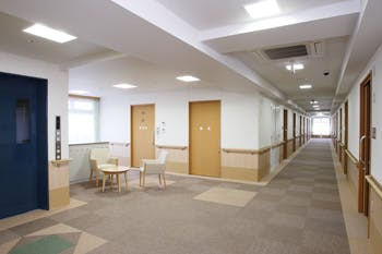 ベストライフ甲府 談話コーナー