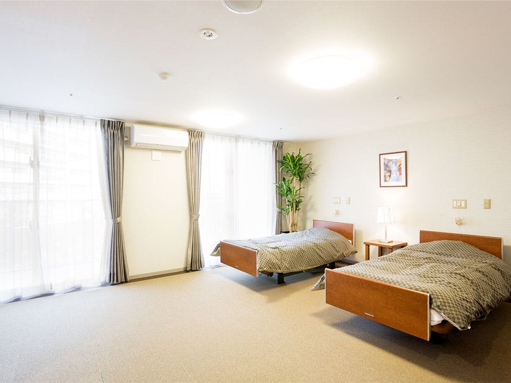 チャームスイート西宮浜 二人部屋