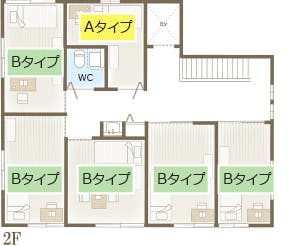 ウイズオール 間取図