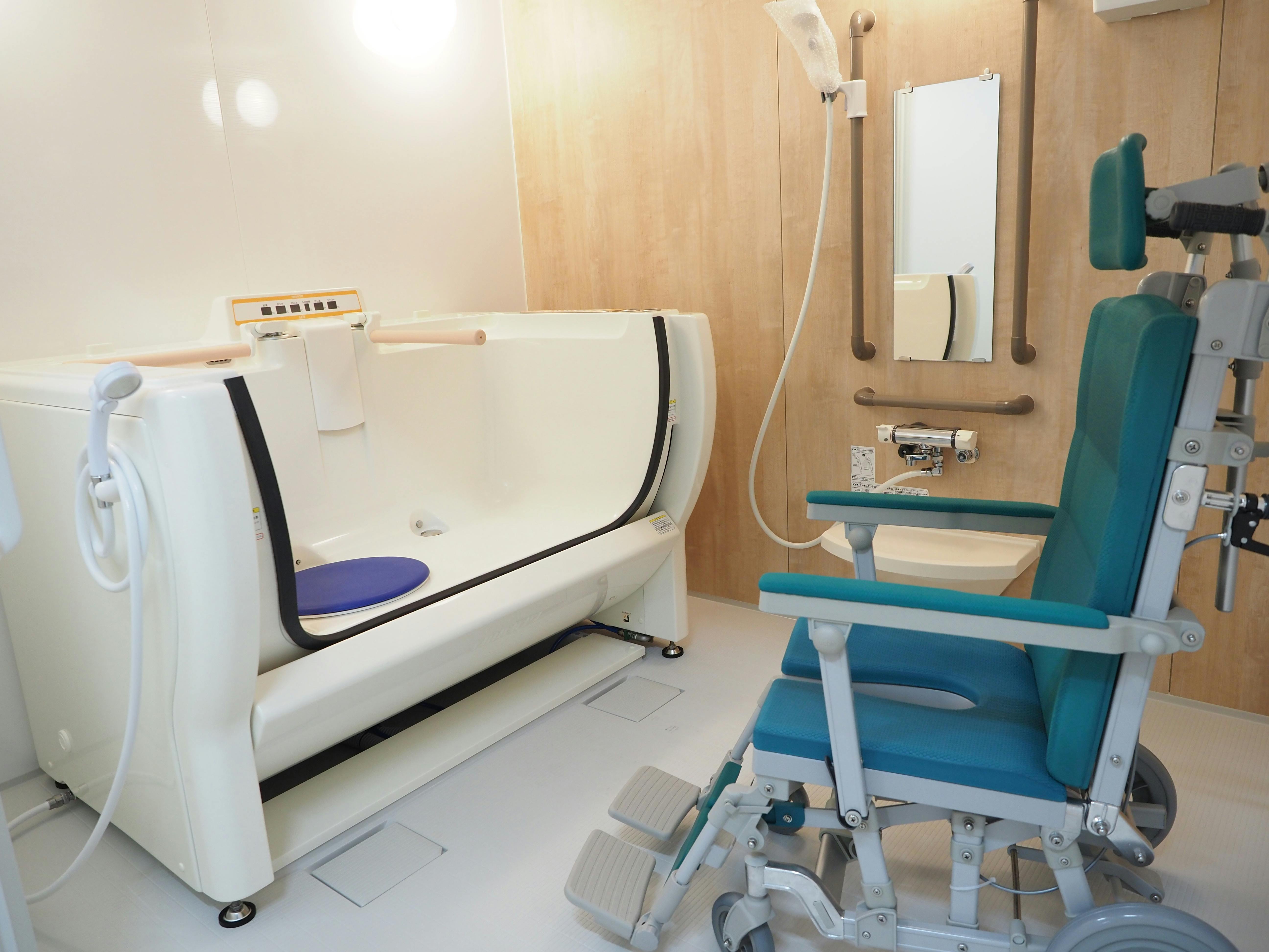 かさね平尾 浴室