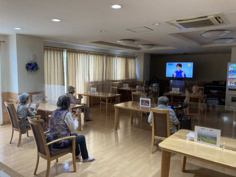 そんぽの家 城北 アクティビティ
