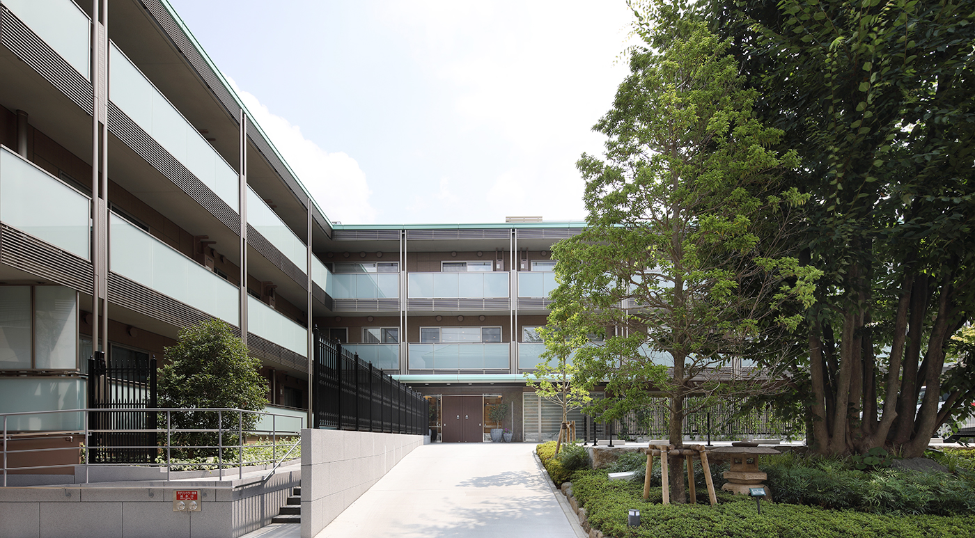 アリア松濤 外観