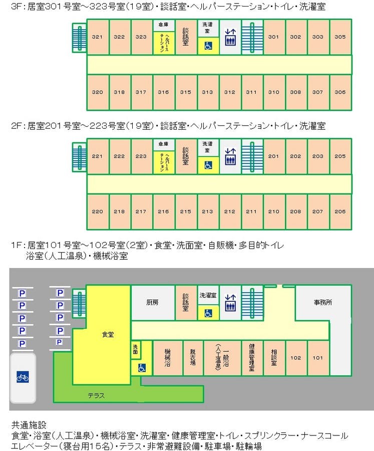 アイホームまつど小金 間取図