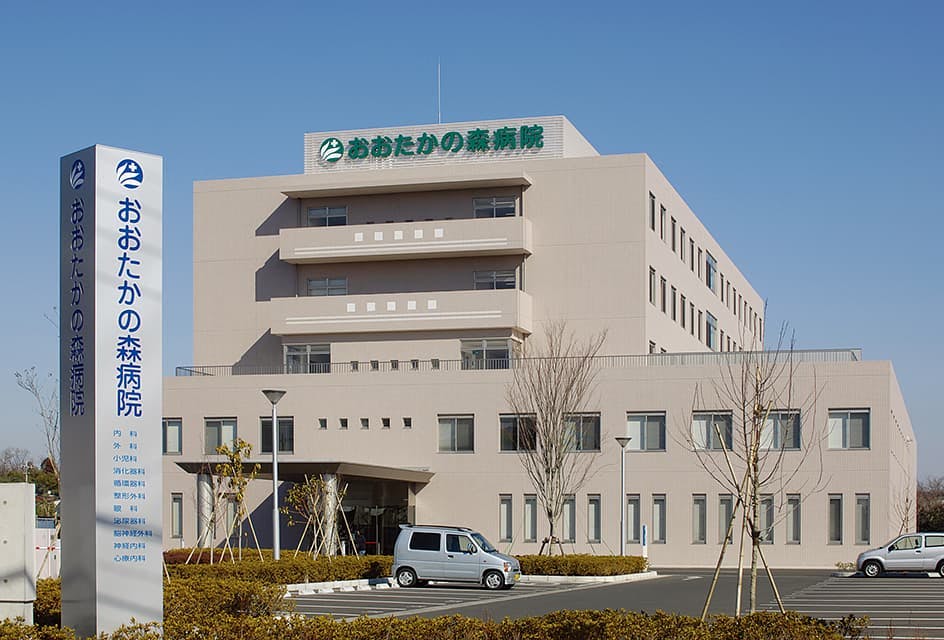 グッドタイムリビング流山弐番舘－おおたかの森－ おおたかの森病院