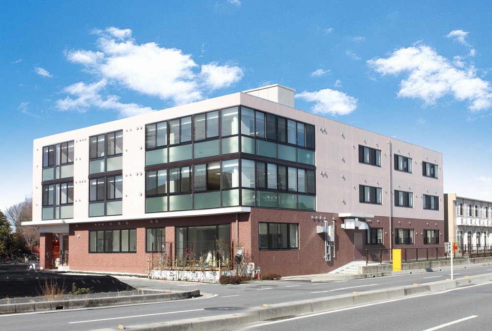 ミアヘルサオアシス吉川 外観