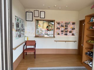 ふるさとホーム瑞穂 玄関