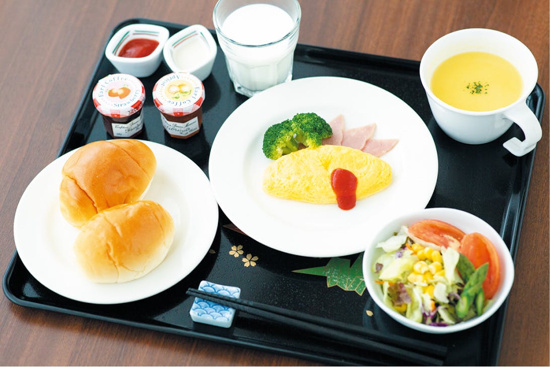フェリオ百道 通常食