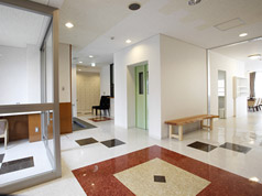 ノアガーデンA館 ロビーエントランス