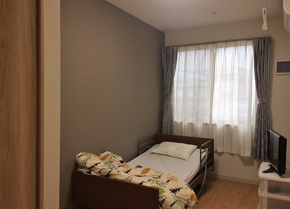 ライブラリななさと 居室