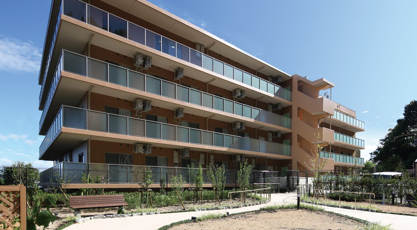 メディカル・リハビリホームグランダ岡本 外観