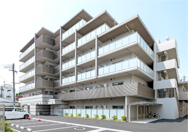 グランドマスト西宮苦楽園 外観