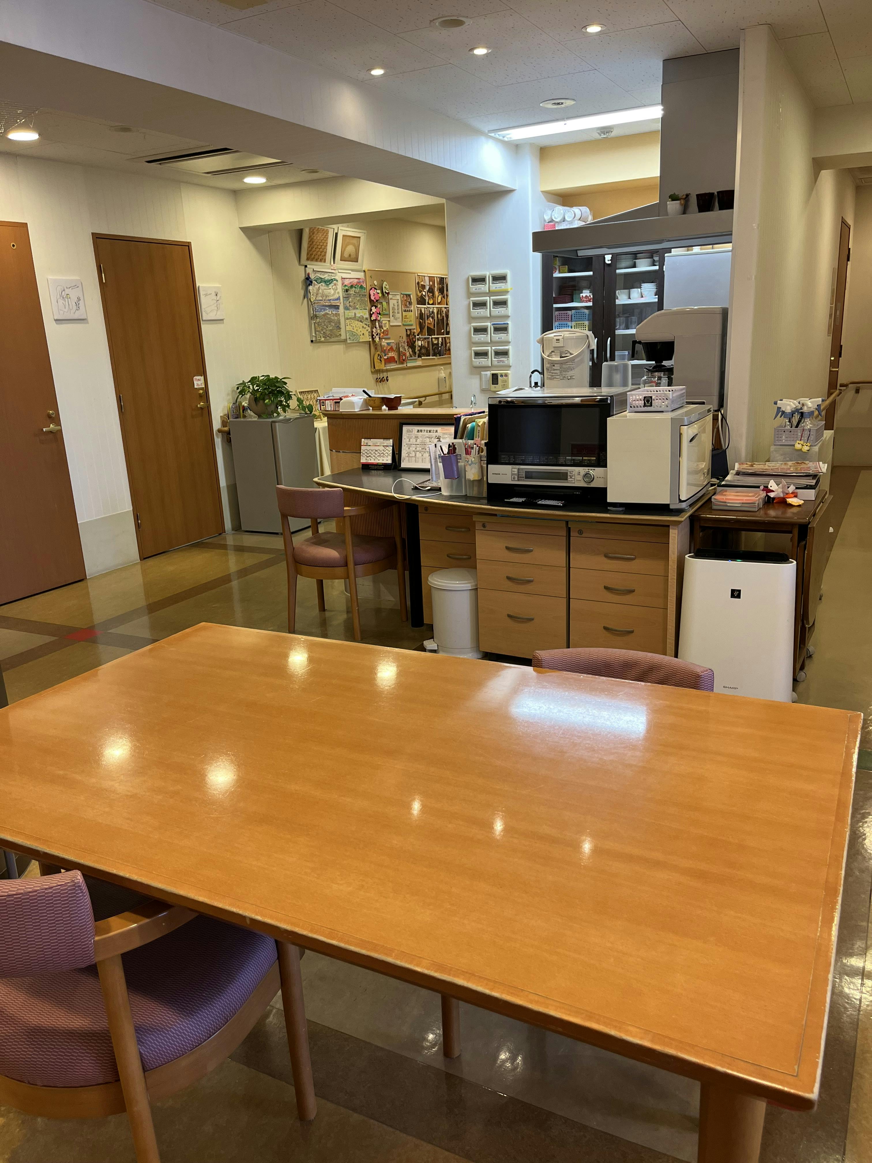 あおぞらの里グループホーム小松川 食堂