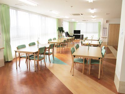 さわやか行橋弐番館 食堂