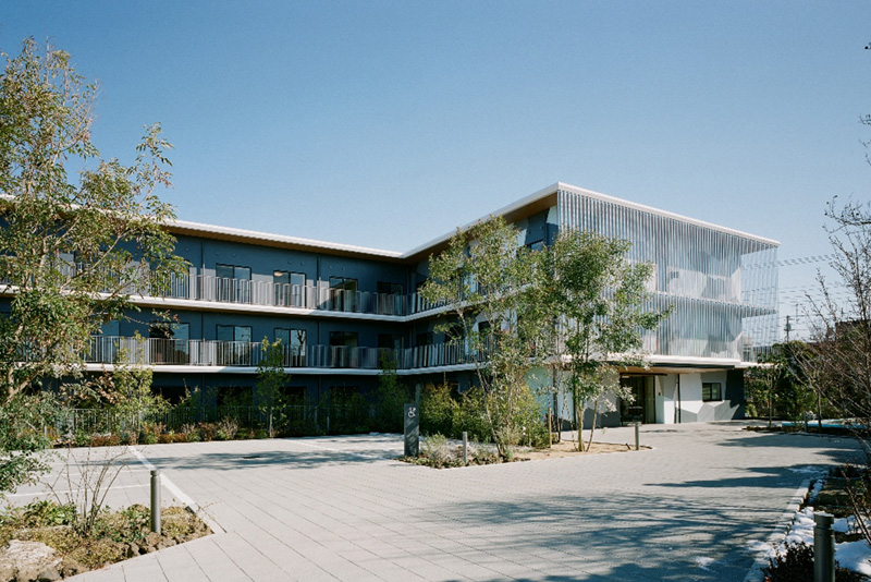 チャーム狛江 外観