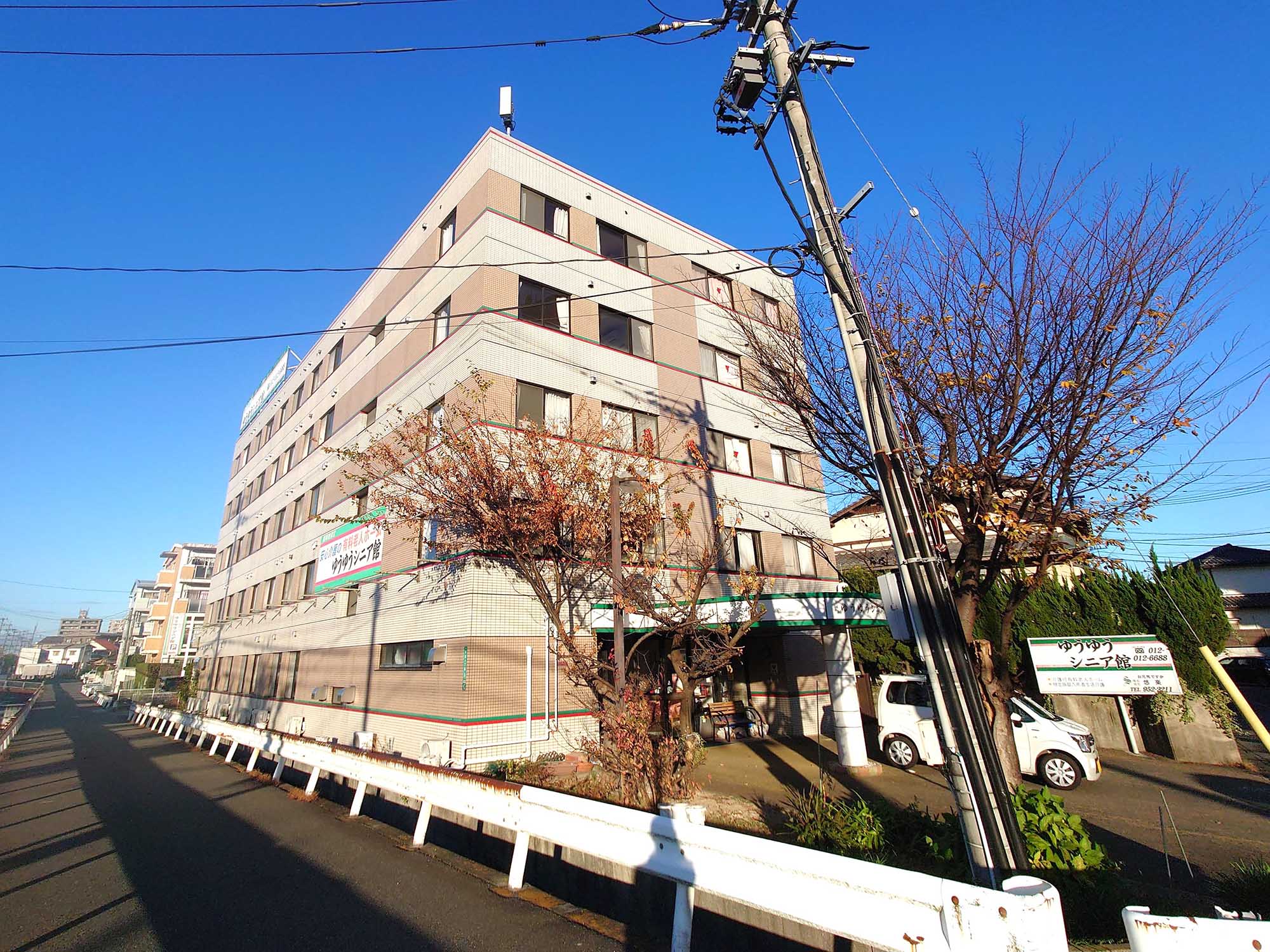 ゆうゆうシニア館・那珂川 外観