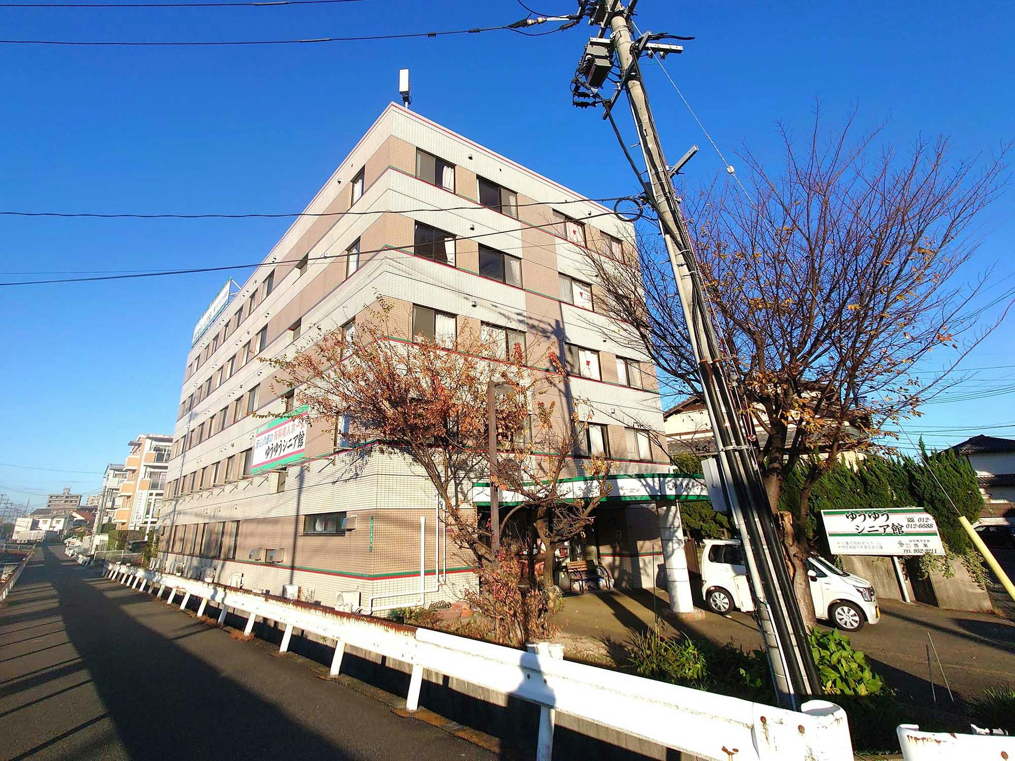 ゆうゆうシニア館・那珂川 外観