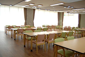 ベストライフ成田 食堂兼機能訓練室