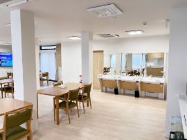 サービス付高齢者住宅あえる 食堂