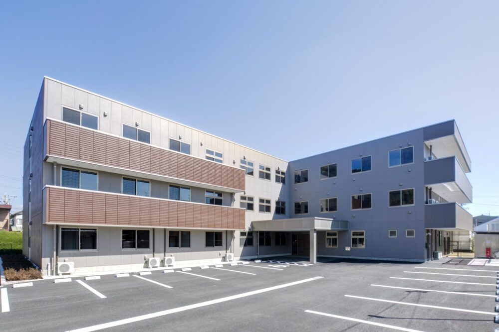 プレミアムハートライフ大岩 外観