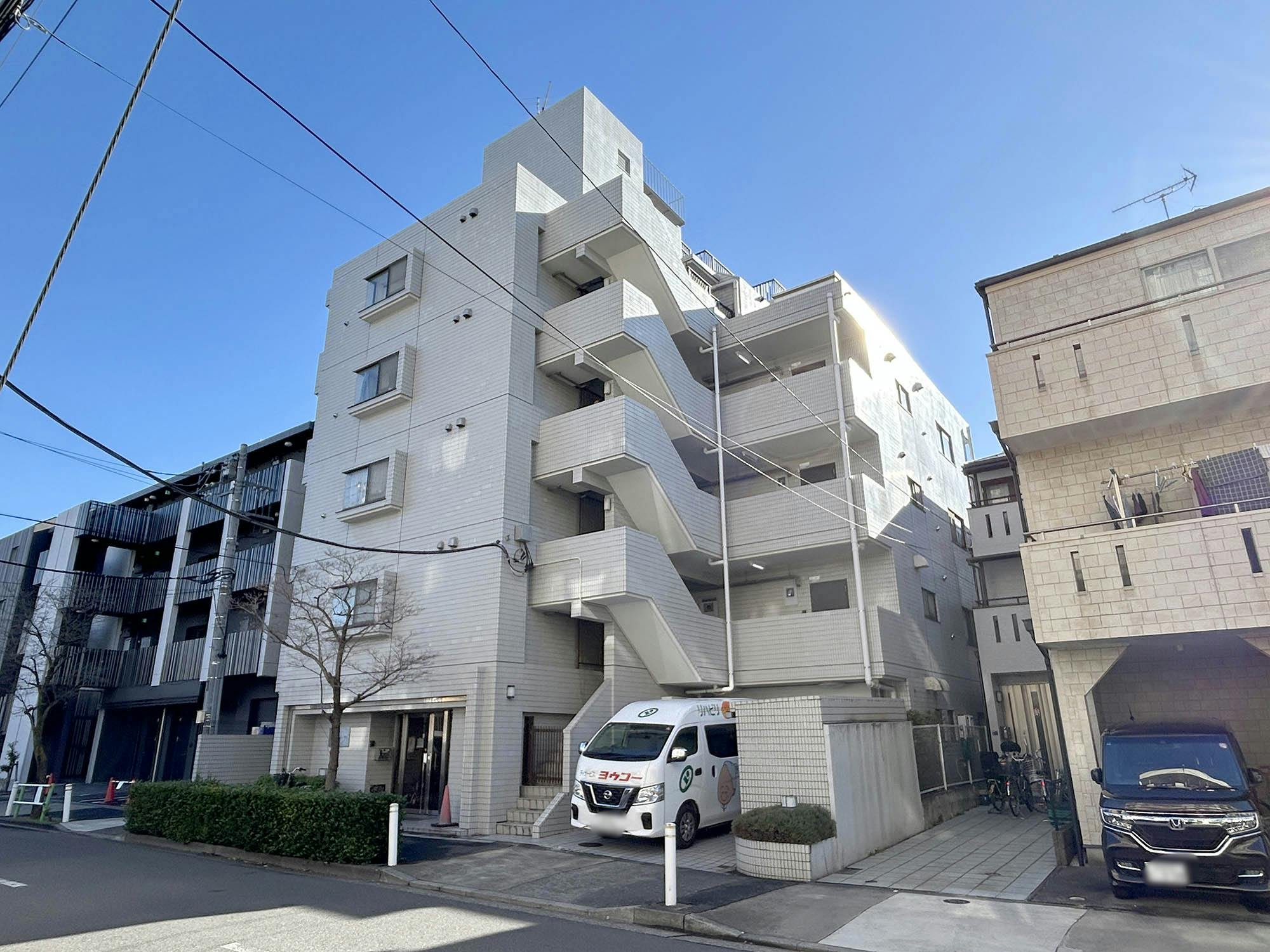 ヨウコ―フォレスト西台 外観