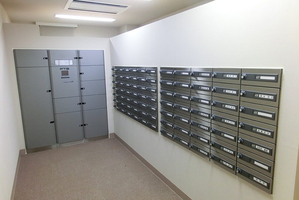 やさしい手ライブガーデン千葉浜野 郵便受け