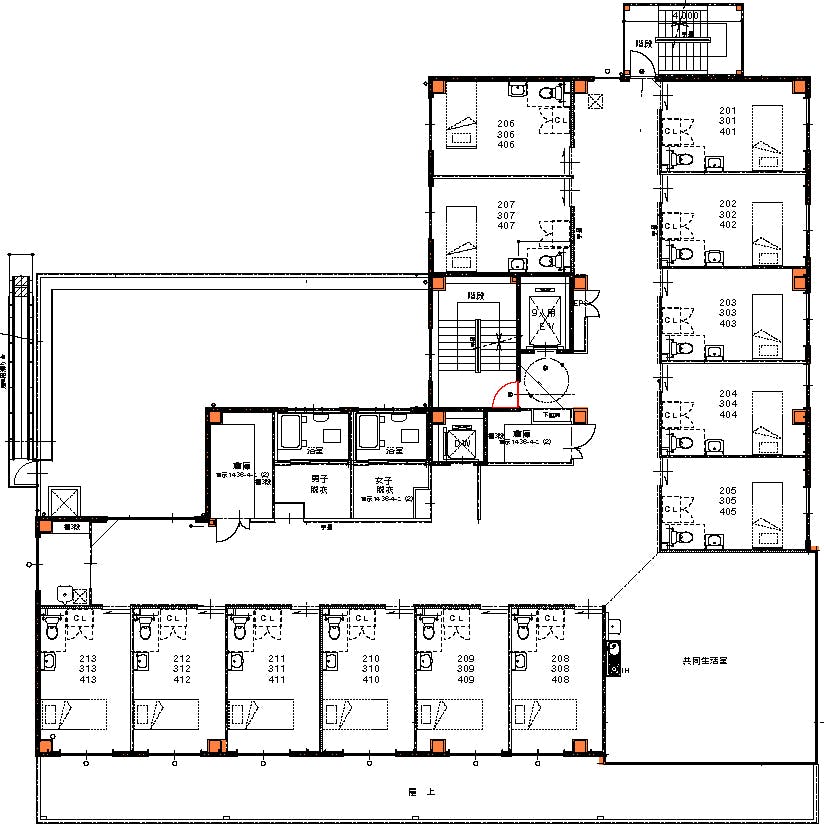 だんだんホーム 間取図
