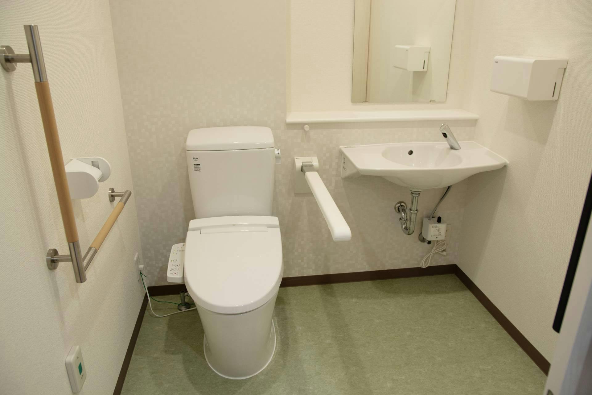 グループホーム五感の里本庄早稲田 トイレ