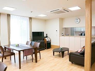 ツクイ新潟関屋 リビング