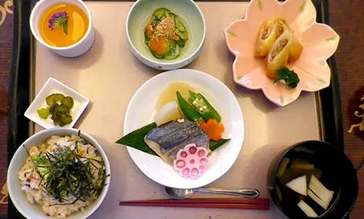 介護付き有料老人ホーム エクセレント徳島 和食
