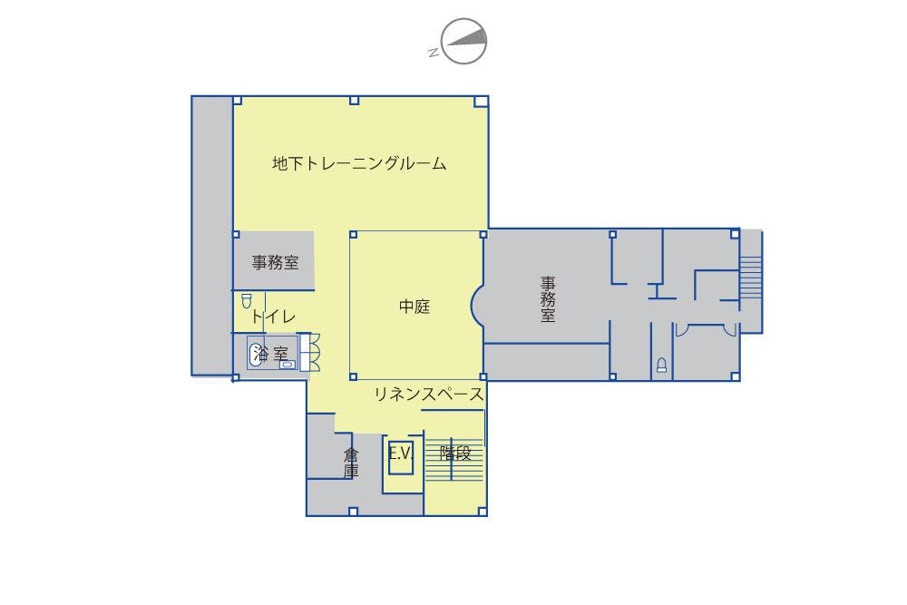 アビリティーズコート府中 間取図