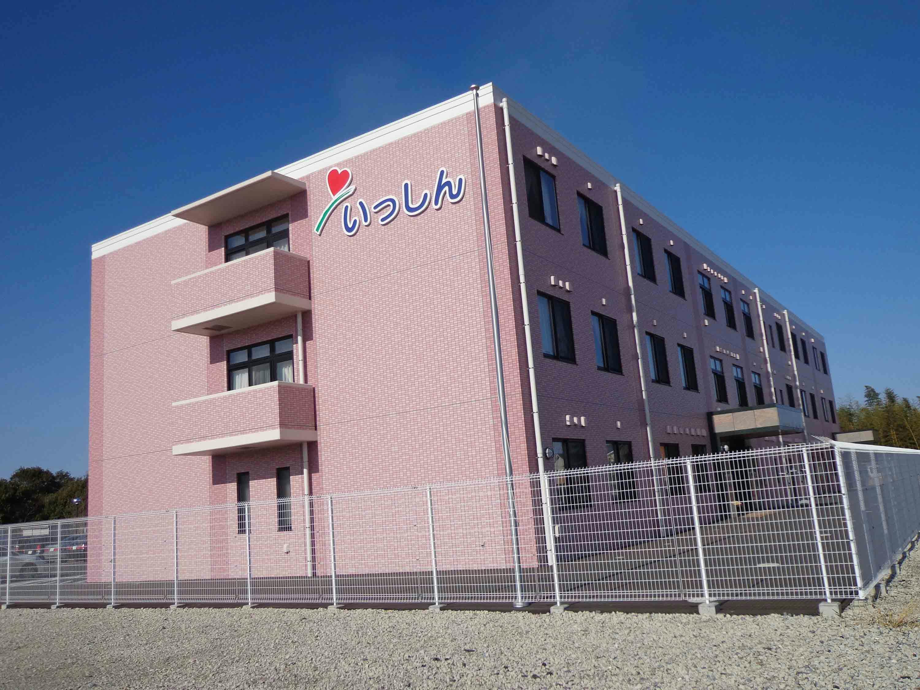 サービス付き高齢者向け住宅ここいち龍ケ崎Ｂ棟 外観