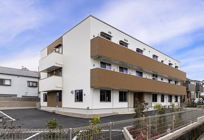 リーブス富田林 外観