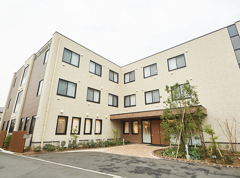 エクラシア柏 外観