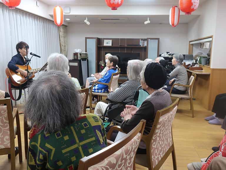 アライブ目白 秋祭り