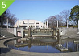グッドタイムナーシングホーム・保土ヶ谷 神奈川県立保土ケ谷公園 噴水広場