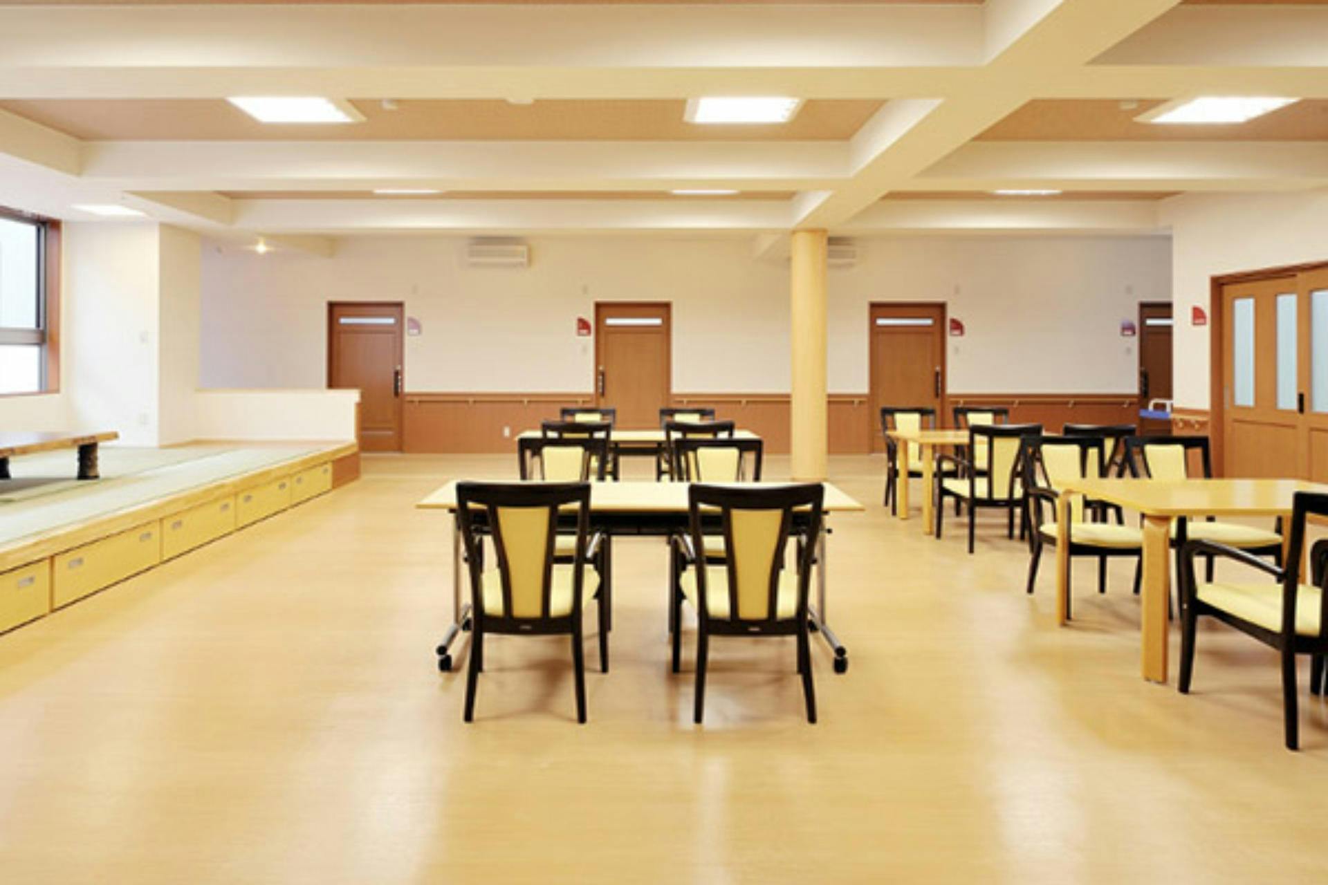 介護付有料老人ホーム あかいわの丘 食堂