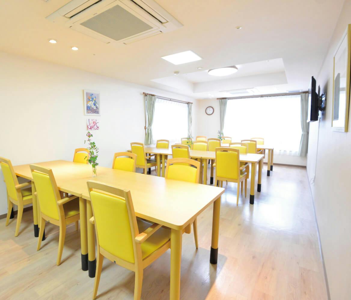 ローゼンホーム上山１号館 食堂