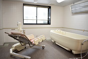 ベストライフ宝塚 機械浴