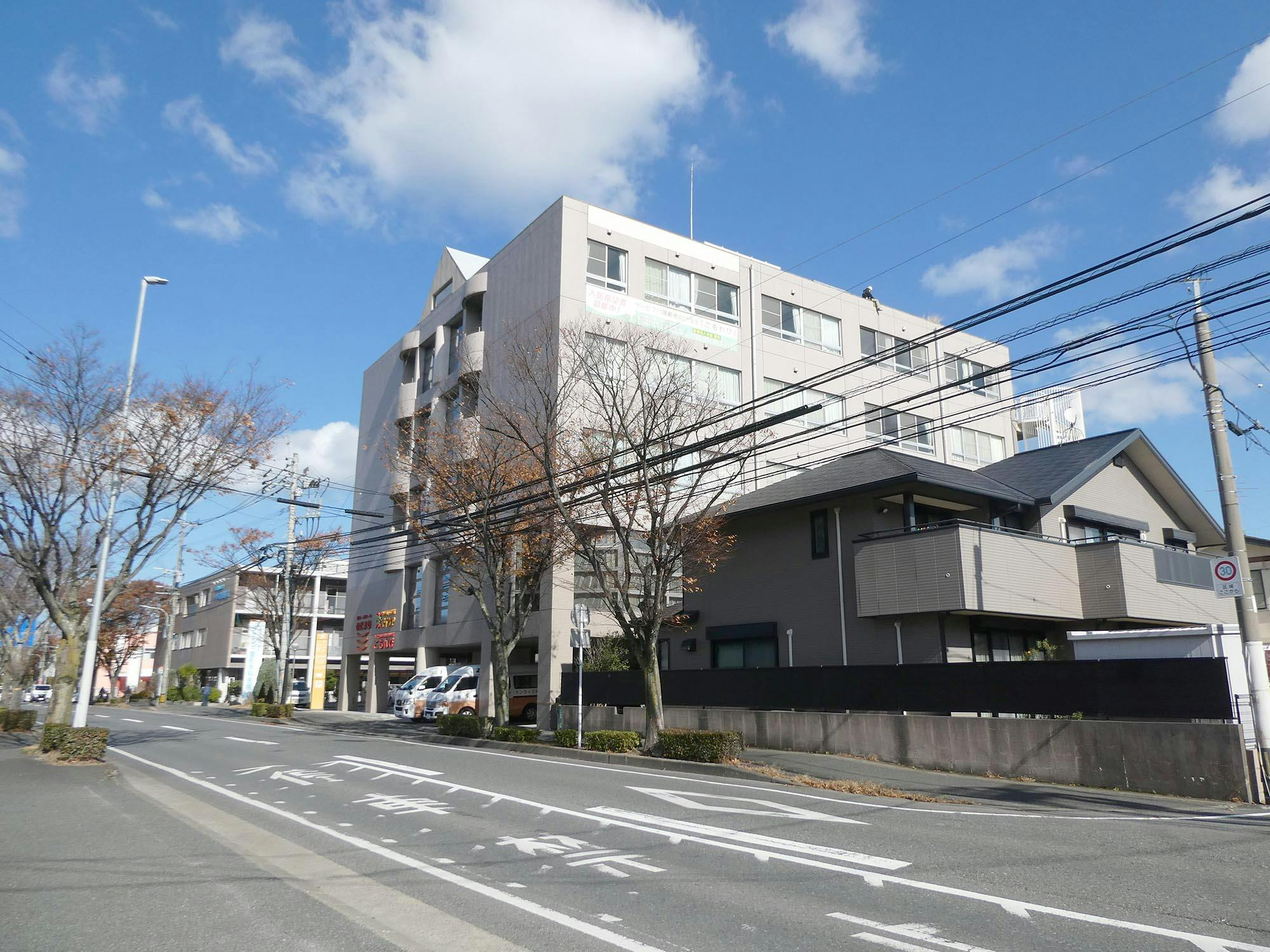 サービス付高齢者向け住宅こもれび 外観